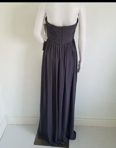 Donna Morgan Collection Bridemaid Dress Size 6 - Picture 3 of 8